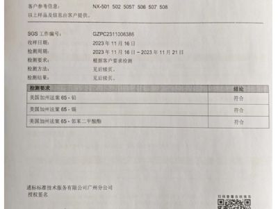 点击查看详细信息<br>标题：SGS 阅读次数：3528